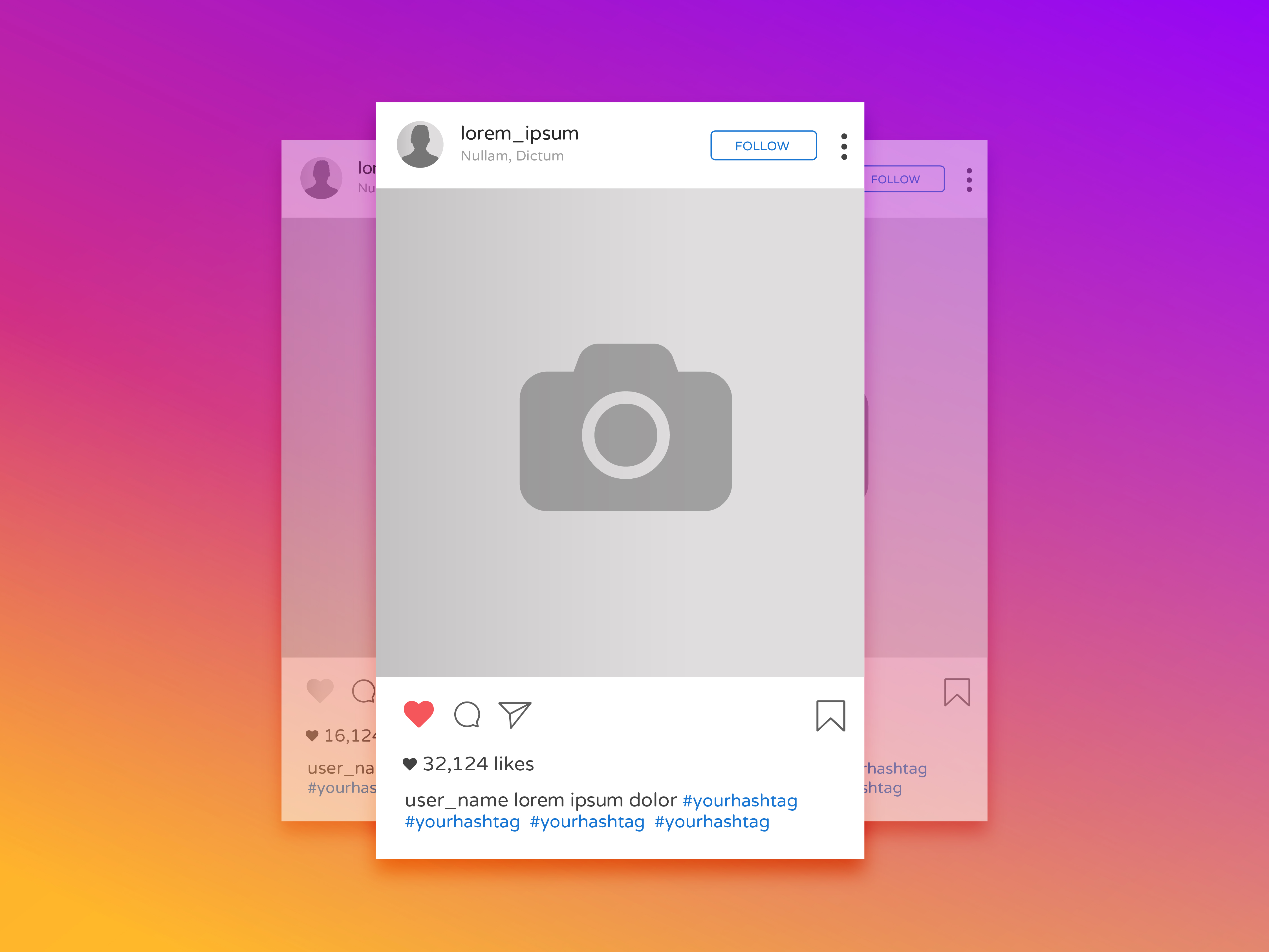 Social Media Post Design