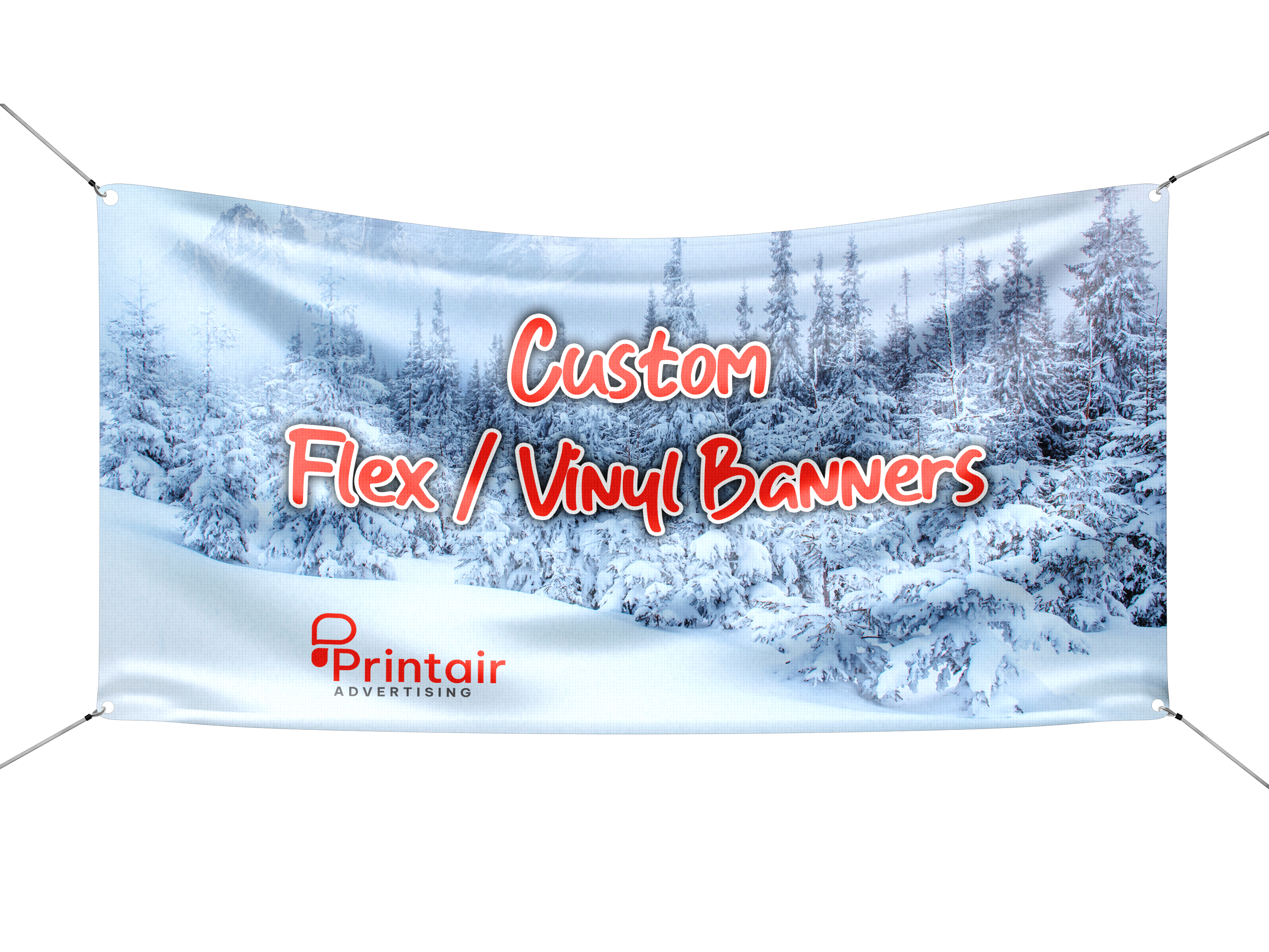 Custom Flex / Vinyl Banners