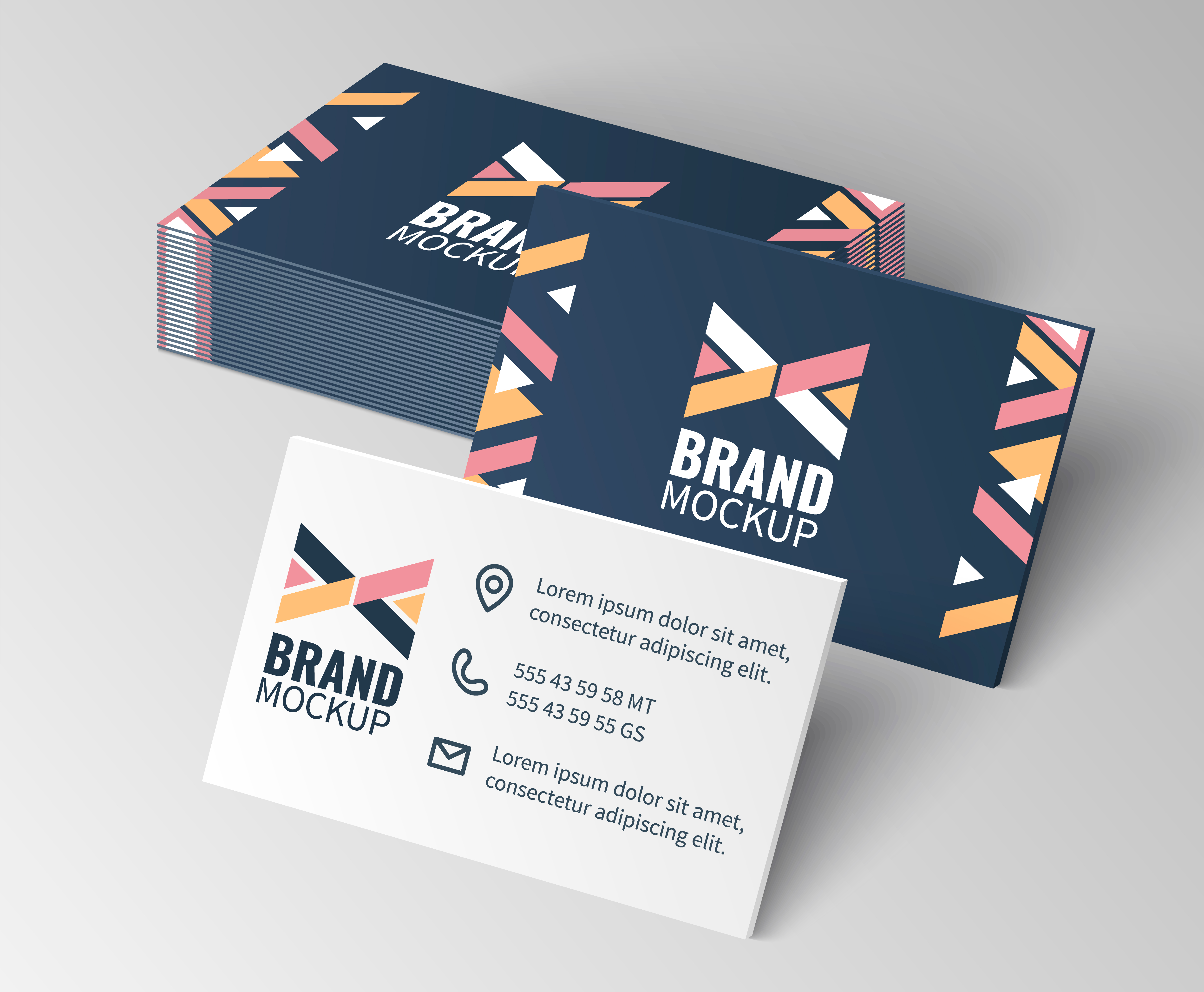Standard Customizable Business Cards