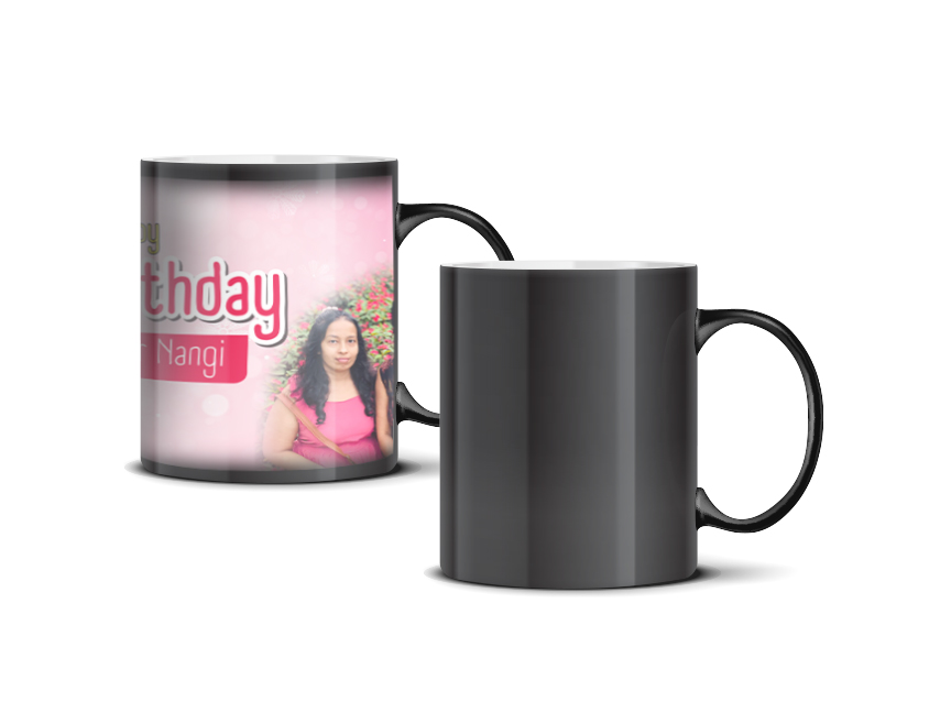 Customizable Magic Mugs