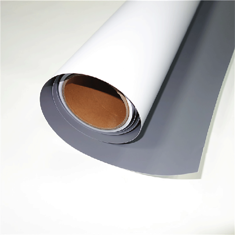 Customizable PET Paper 250UM Matte Gray Back Paper Printing