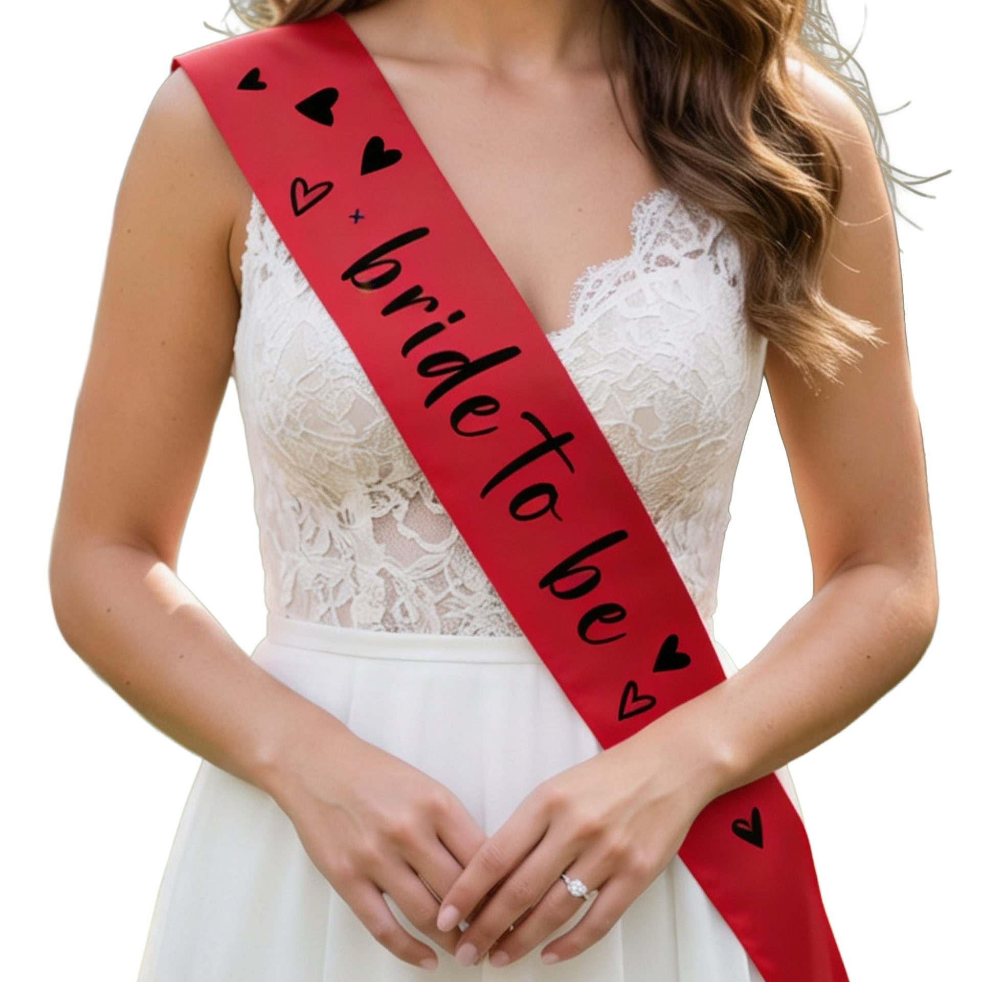 Bride to be Sash