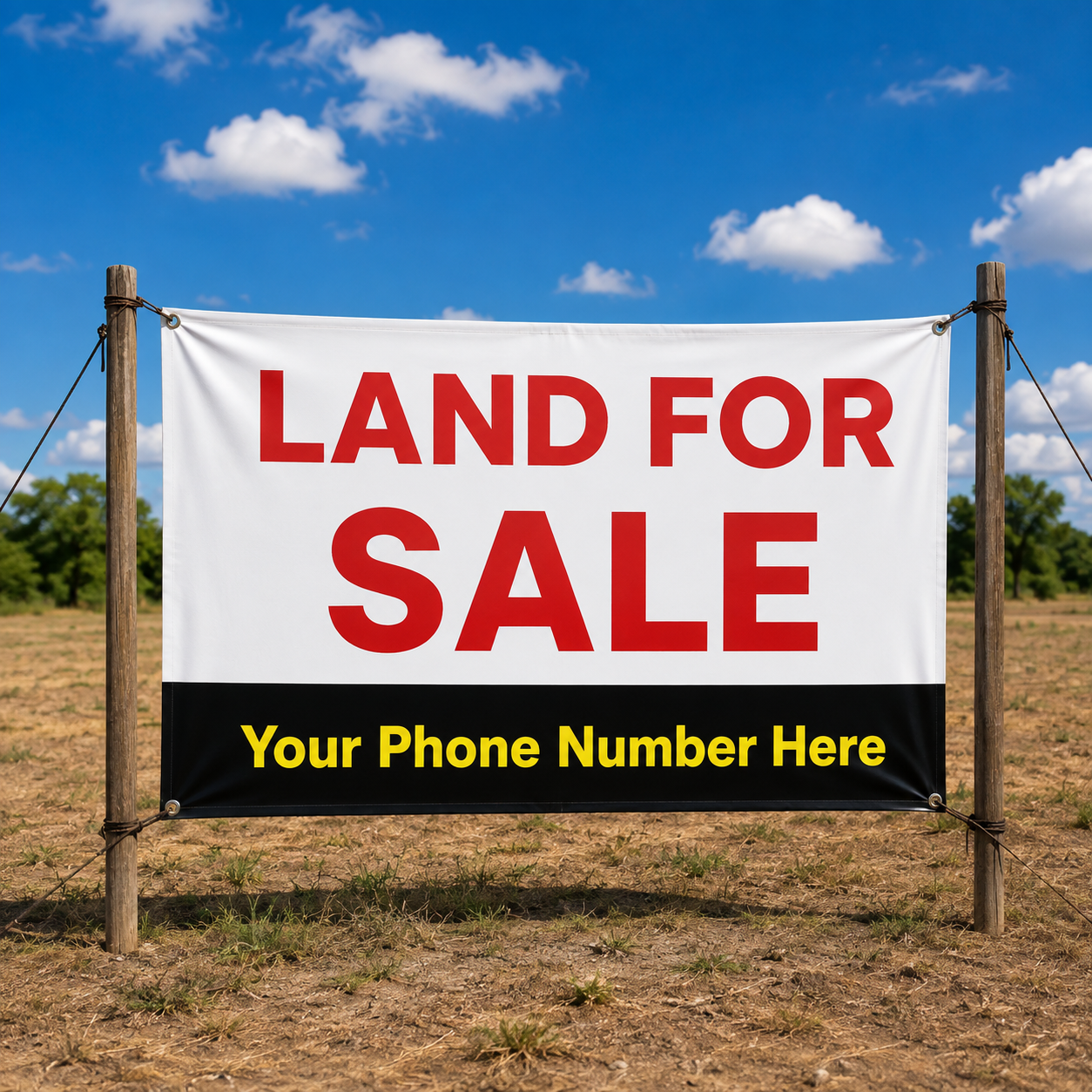 Land for Sale Flex Banner